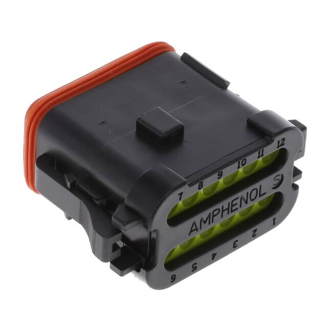 AT06-12SB-MM01 Amphenol Sine Systems Corp  Boîtiers de connecteurs rectangulaires